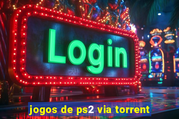 jogos de ps2 via torrent